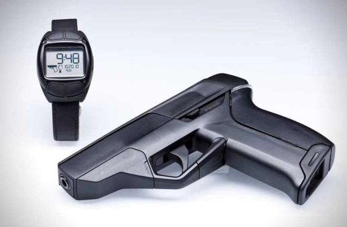 Пистолет iP1 марки Armatix/ Фото: air-gun.ru Пистолет iP1 марки Armatix/ Фото: air-gun.ru