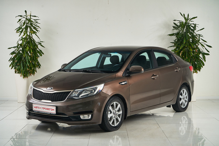 Kia Rio, удобный и комфортный/ Фото: carzona.ru Kia Rio, удобный и комфортный/ Фото: carzona.ru