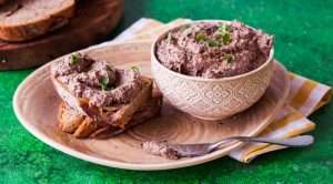 Паштет из печени кролика со сливками