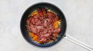 Паштет из куриной печени с морковью и луком