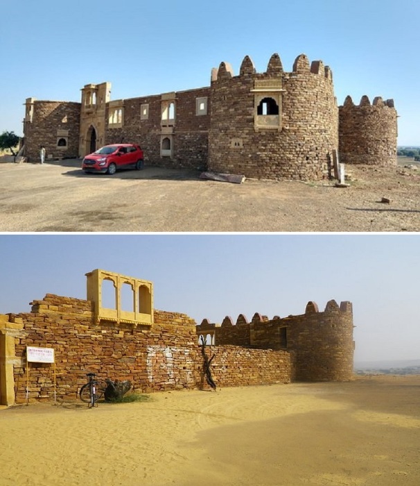 Остатки оборонительной стены форта Хабха (The Golden City, Индия). Остатки оборонительной стены форта Хабха (The Golden City, Индия).