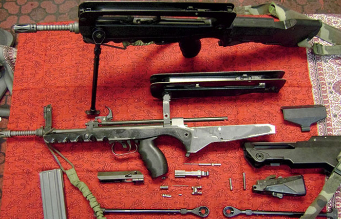 Магазин объёмом 25 патронов уходит за полторы секунды./ Фото: dzen.ru Магазин объёмом 25 патронов уходит за полторы секунды./ Фото: dzen.ru