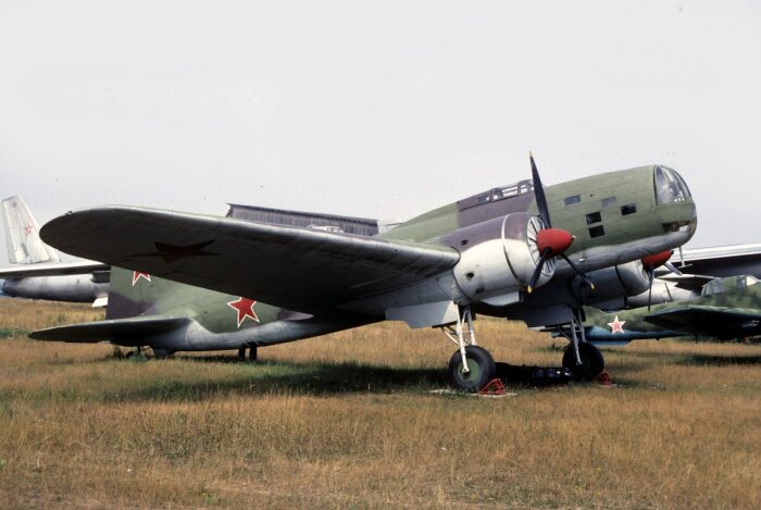 ДБ-3 - он же ЦКБ-38, он же ЦКБ-30. |Фото: aviarestorer.ru. ДБ-3 - он же ЦКБ-38, он же ЦКБ-30. |Фото: aviarestorer.ru.