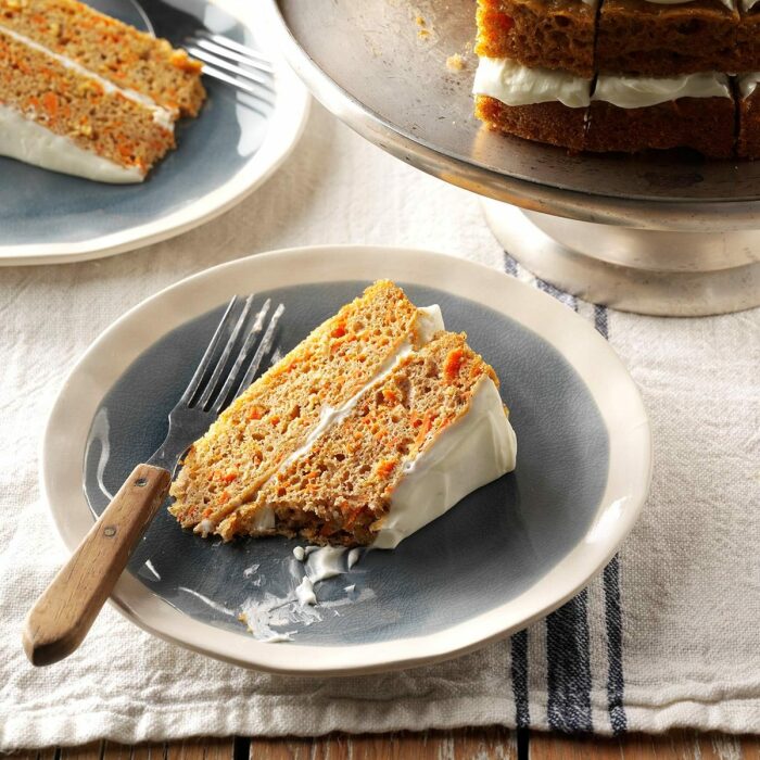 Морковный торт с мятой и чили. Фото: tasteofhome.com. Морковный торт с мятой и чили. Фото: tasteofhome.com.