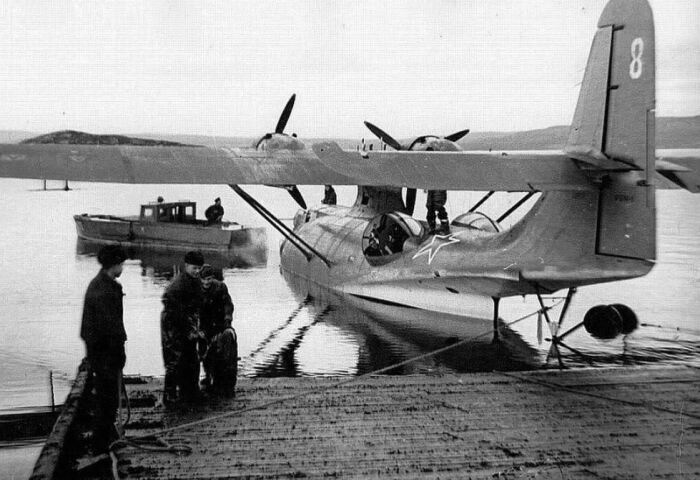Гидросамолет Каталина. ¦Фото: ww2db.com. Гидросамолет Каталина. ¦Фото: ww2db.com.