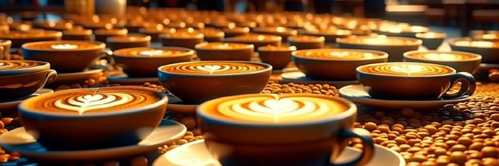 Оказывается, чемпионат по капучино тоже существует. /Фото: sibaristica.com Оказывается, чемпионат по капучино тоже существует. /Фото: sibaristica.com