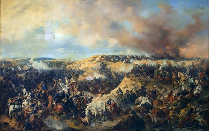 Интересная фраза, пришедшая из Семилетней войны. /Фото: wikipedia.org Интересная фраза, пришедшая из Семилетней войны. /Фото: wikipedia.org