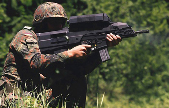Винтовка XM29 OICW./ Фото: bnas.ru Винтовка XM29 OICW./ Фото: bnas.ru