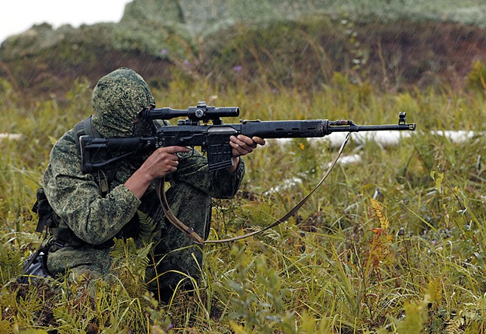 СВД на вооружении российской армии. Фото: dzen.ru СВД на вооружении российской армии. Фото: dzen.ru