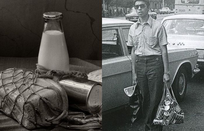Советские граждане использовали авоську при посещении магазина Советские граждане использовали авоську при посещении магазина
