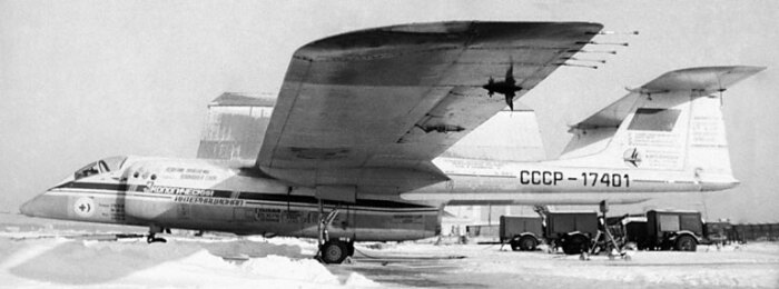 Опытный образец М-17 Стратосфера. |Фото: ya.ru. Опытный образец М-17 Стратосфера. |Фото: ya.ru.