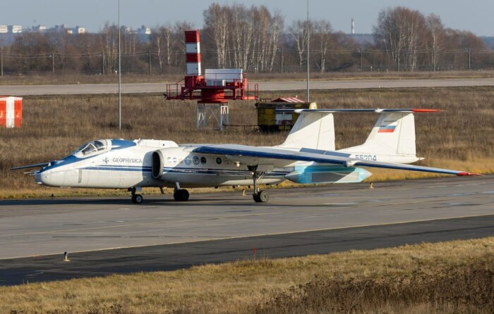 М-55 Геофизика. ¦Фото: ya.ru. М-55 Геофизика. ¦Фото: ya.ru.