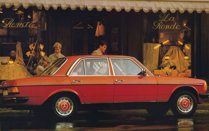 Mercedes-Benz W123 / Фото: CarsArheve.com Mercedes-Benz W123 / Фото: CarsArheve.com