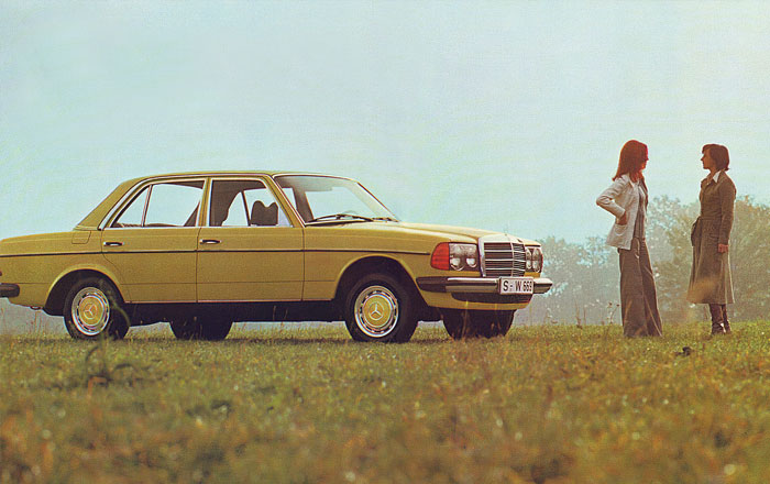Mercedes-Benz W123 / Фото: CarsArheve.com Mercedes-Benz W123 / Фото: CarsArheve.com