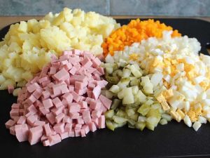 Советы по приготовлению оливье