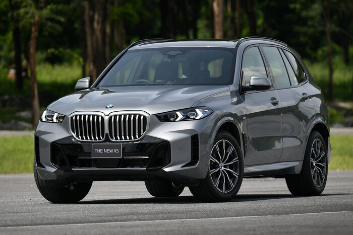 BMW X5 был обновлен в 2023 году/ Фото: wapcar.my BMW X5 был обновлен в 2023 году/ Фото: wapcar.my