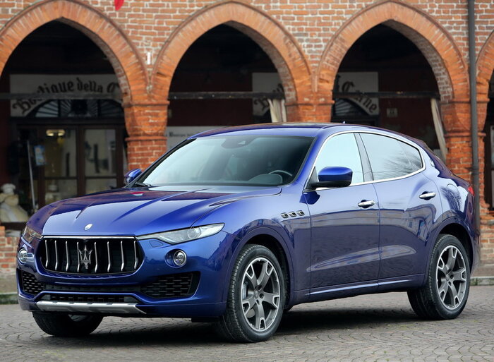 Maserati Levante сконструирован на платформе Jeep Grand Cherokee/ Фото: drom.ru Maserati Levante сконструирован на платформе Jeep Grand Cherokee/ Фото: drom.ru