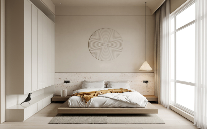 Спальня в стиле минимализм. Фото: home-designing.com. Спальня в стиле минимализм. Фото: home-designing.com.