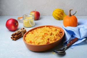 тыква и кускус