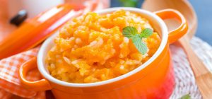 Пшенная каша с тыквой