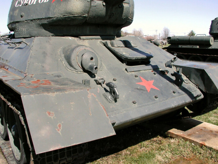 Для 1941 года броня была хорошей. ¦Фото: livejournal.com.