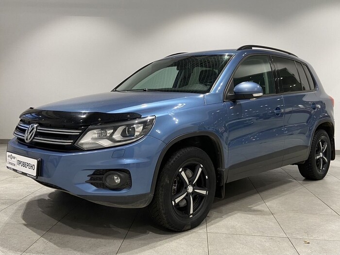 Volkswagen Tiguan, привлекательный и выносливый/ Фото: kolesa.ru