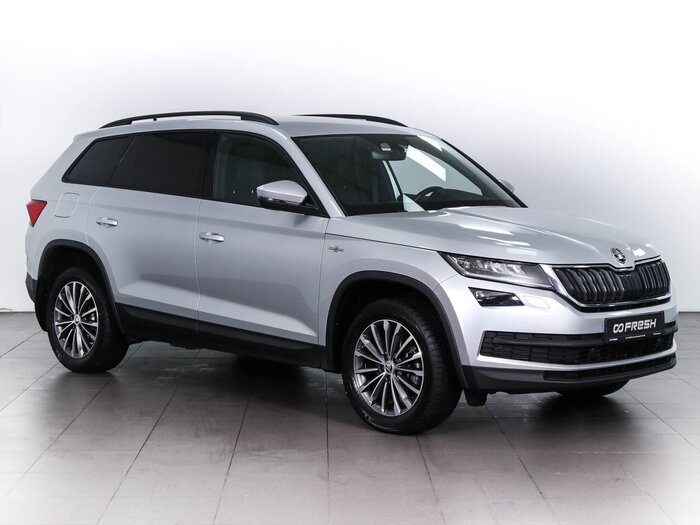 Skoda Kodiaq с пробегом чуть более 60 тыс. км/ Фото: freshauto.ru
