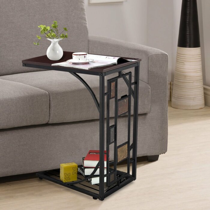 Надвигающийся столик /Фото:capiton-mebel.ru