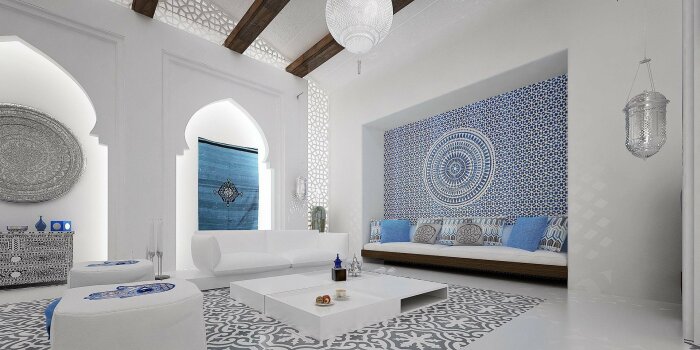 Арабский стиль /Фото:design.pibig.info Арабский стиль /Фото:design.pibig.info
