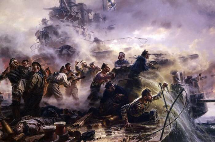 А помните, как хорошо вышло у крошечной Японии с огромной Россией в 1904-1905 годах? |Фото: topwar.ru. А помните, как хорошо вышло у крошечной Японии с огромной Россией в 1904-1905 годах? |Фото: topwar.ru.