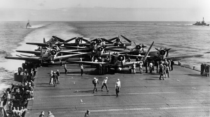 Вот только флот США разгромить не получилось. |Фото: historynet.com. Вот только флот США разгромить не получилось. |Фото: historynet.com.