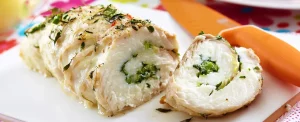 Запеченная индейка с розмарином