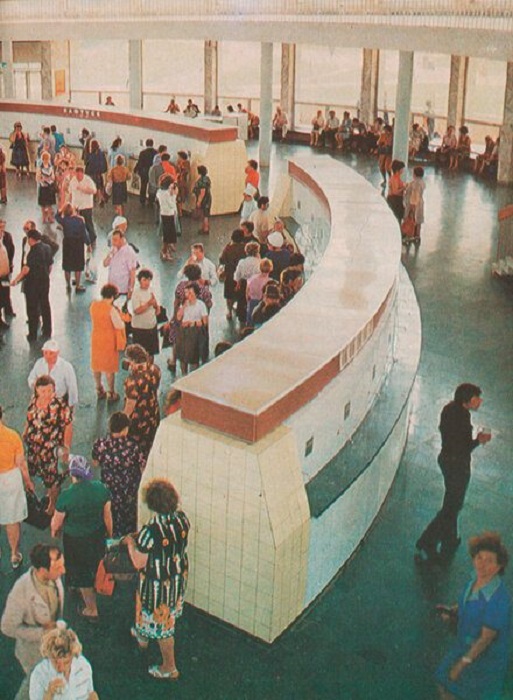 Городок с лечебными водами, которые больше нигде не найти. /Фото: back-in-ussr.com Городок с лечебными водами, которые больше нигде не найти. /Фото: back-in-ussr.com