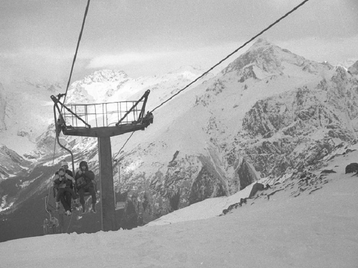 Центр альпинизма в СССР. /Фото: ussr22.su Центр альпинизма в СССР. /Фото: ussr22.su