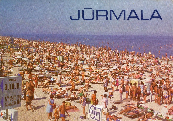 Так выглядела Юрмала в поздние советские годы. /Фото: foto-history.livejournal.com Так выглядела Юрмала в поздние советские годы. /Фото: foto-history.livejournal.com
