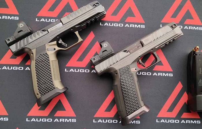 Laugo Arms Alien выделяется очень необычным внешним видом./ Фото: mavink.com Laugo Arms Alien выделяется очень необычным внешним видом./ Фото: mavink.com