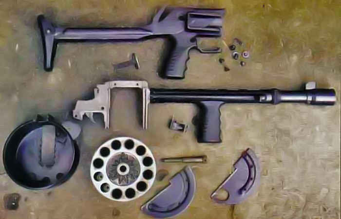 Из дробовика можно было быстро стрелять./ Фото: gunsfriend.ru
