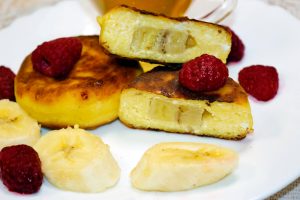 Сырники с бананом