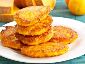 Сырники с овощами
