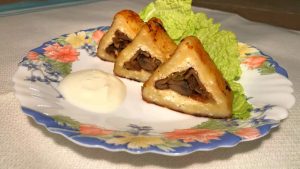 Сырники с грибами