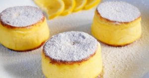Сырники со вкусом лимона