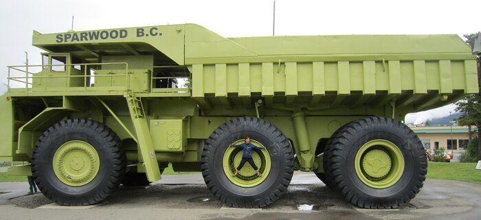 Terex 33-19 Titan может поднимать на борт до 320 тонн/ Фото: wikimedia.org Terex 33-19 Titan может поднимать на борт до 320 тонн/ Фото: wikimedia.org