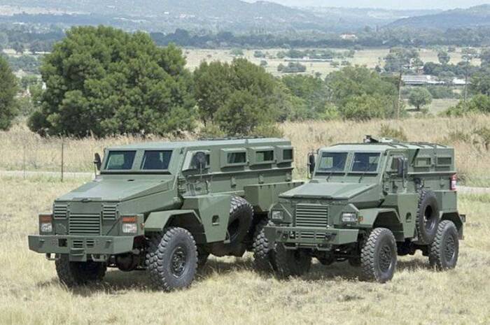Южноафриканский бронеавтомобиль Puma M36 Mk 5/ Фото: topwar.ru Южноафриканский бронеавтомобиль Puma M36 Mk 5/ Фото: topwar.ru