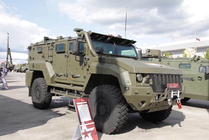 «Тайфун» имеет V-образную конфигурацию днища/ Фото: rostec.ru «Тайфун» имеет V-образную конфигурацию днища/ Фото: rostec.ru