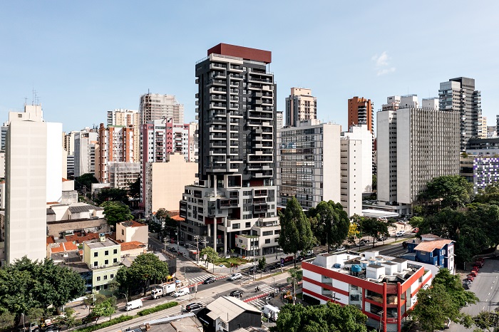 Многофункциональный комплекс POD Pinheiros является частью городского ландшафта одного из самых динамично развивающихся районов Сан-Паулу (Бразилия). | Фото: amazingarchitecture.com. Многофункциональный комплекс POD Pinheiros является частью городского ландшафта одного из самых динамично развивающихся районов Сан-Паулу (Бразилия). | Фото: amazingarchitecture.com.