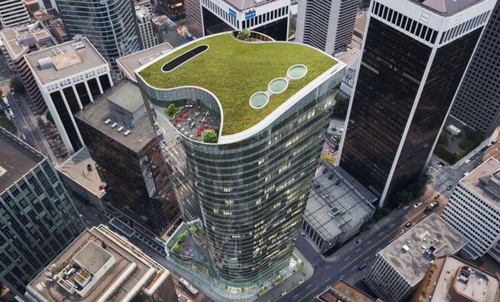 Спроектированный всемирно известным архитектурным бюро Kohn Pedersen Fox Architects, 320 Granville призван стать иконой стиля и инноваций будущего (Ванкувер, Канада). | Фото: 320granville.com. Спроектированный всемирно известным архитектурным бюро Kohn Pedersen Fox Architects, 320 Granville призван стать иконой стиля и инноваций будущего (Ванкувер, Канада). | Фото: 320granville.com.