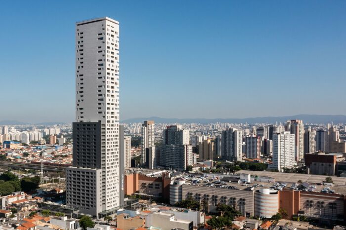 Platina 220 – самый высокий небоскреб в Сан-Паулу (Бразилия). | Фото: spcorporate.com.br. Platina 220 – самый высокий небоскреб в Сан-Паулу (Бразилия). | Фото: spcorporate.com.br.