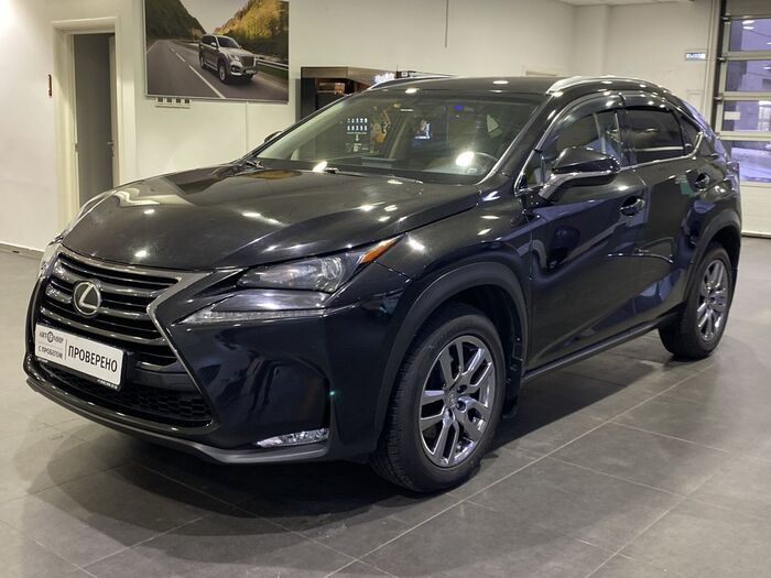 Lexus NX был впервые представлен в 2014 году/ Фото: avtomir.ru Lexus NX был впервые представлен в 2014 году/ Фото: avtomir.ru