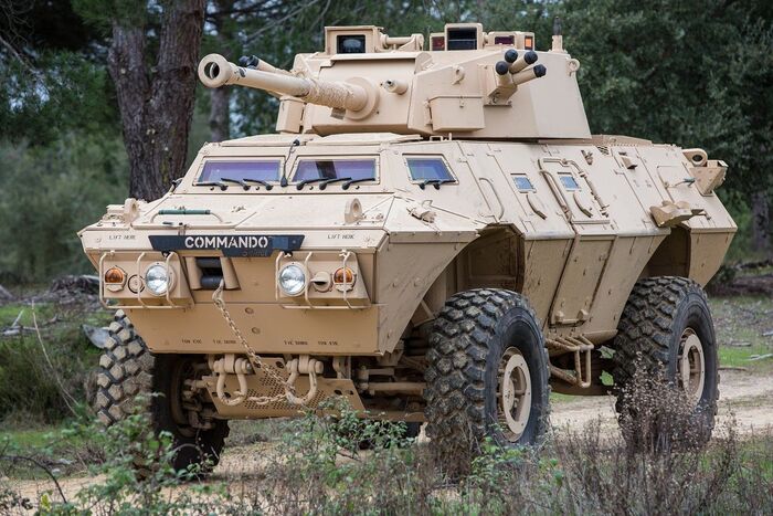 M1117 Guardian может отразить выстрел из противотанкового гранатомета/ Фото: pinterest.com M1117 Guardian может отразить выстрел из противотанкового гранатомета/ Фото: pinterest.com