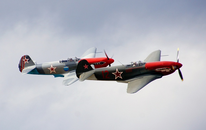 Як-3 выпустили в 1944 году/ Фото: tvzvezda.ru Як-3 выпустили в 1944 году/ Фото: tvzvezda.ru